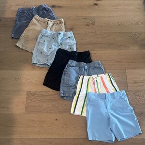 Janie and Jack Kids Shorts - Blue, Black, Tan, Gray, Multicolor